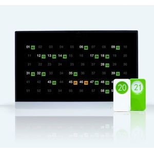 NEW NEW NEW Fast food restaurant bell system wireless table tracker