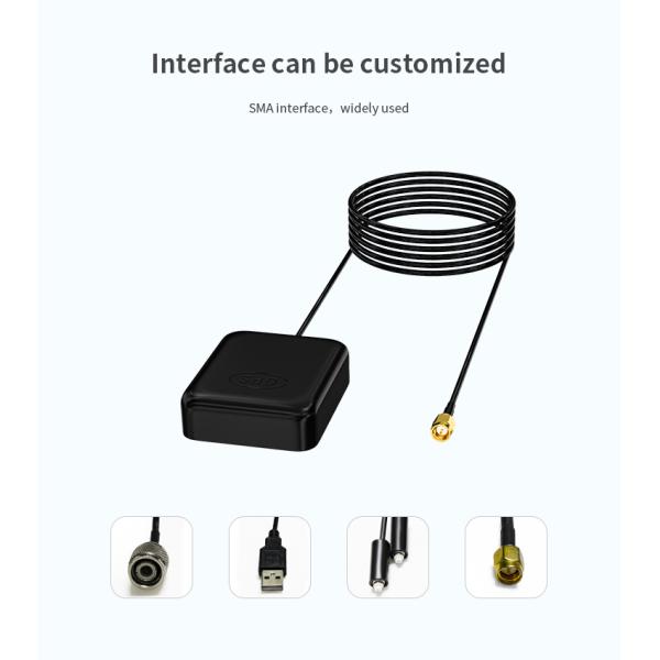 Magnetic Active Marine Usb Rohs Trimble Ttk External Combo Car Gsm Glonass 4g Gnss Gps Antenna