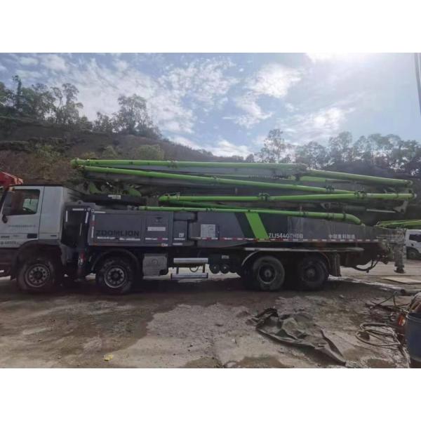 2017 Zoomlion 56m Used Concrete Pump Truck on Sale