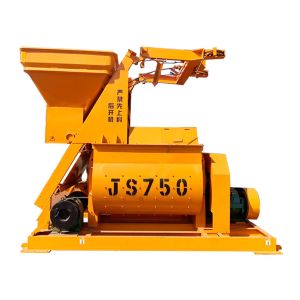 XDEM JS750 Concrete Batching Mixer Plant 3500 Kg 30kw 80mm