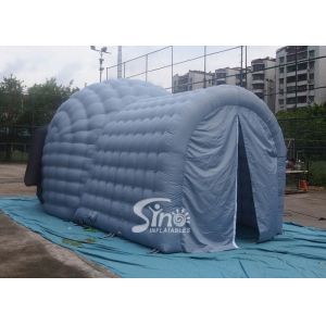 Commercial grade giant baseball inflatable helmet tunnel tent for sales from
