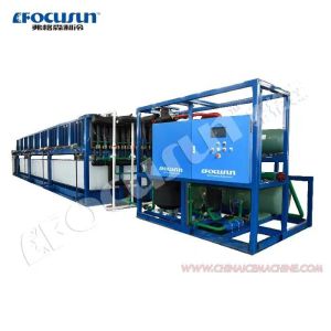 Direct Sale Automatic Ice Block Making Machine with Provided Video Outgoing