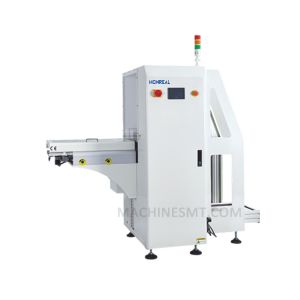 China SMT PCB Magazine Loader Unloader for 50x50 to 350x250mm Boards Automated PCB loading Machine on sale China SMT PCB Magazine Loader Unloader for 50x50 to 350x250mm Boards Automated PCB loading Machine on sale