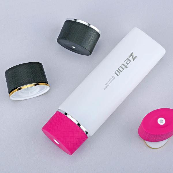 Buy Customized Plastic Cosmetic Bottle Oval Skin Care Bottle 120ml at wholesale prices