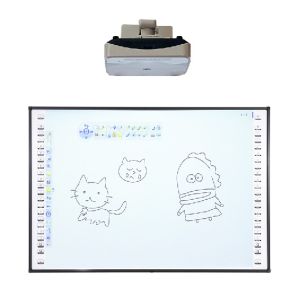 Interactive Whiteboard with Multi-Touch Support Infrared Interactive Whiteboard