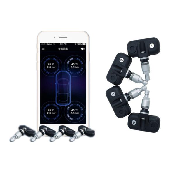 4 Interior Sensors Internal Tire Pressure Monitoring System 30g For All Android