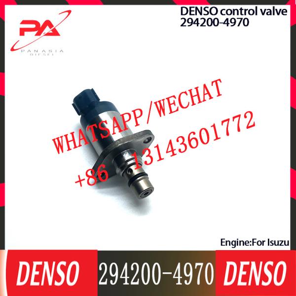 DENSO Control Valve 294200-4970 Regulator SCV valve 294200-4970 Applicable to Isuzu