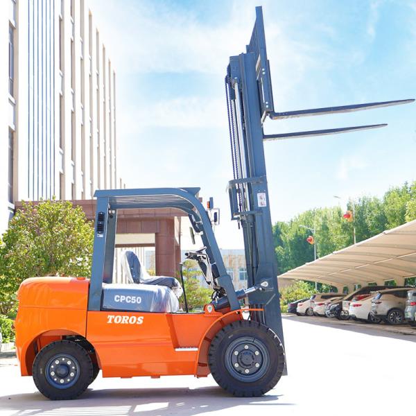 Buy Solid Tyre Diesel Powered Forklift at wholesale prices