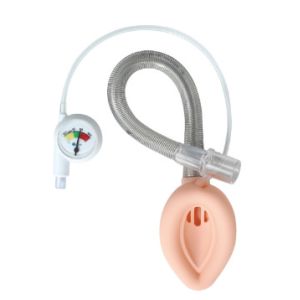 Patented Reinforced Laryngeal Mask for ICU Medical Silicone