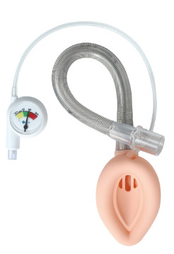 Buy Patented Reinforced Laryngeal Mask for ICU Medical Silicone at wholesale prices