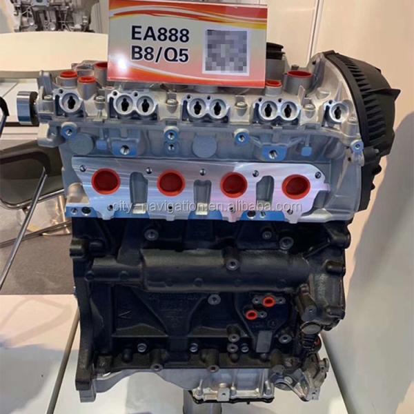 Petrol Engine DLW OE NO. Original Assembly for VW Golf Santana 1.5T Bare Motor