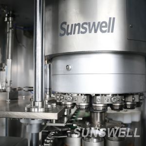 Automatic Aluminum Can Beverage Filling Machine 36000CPH SS304 Easy Operation