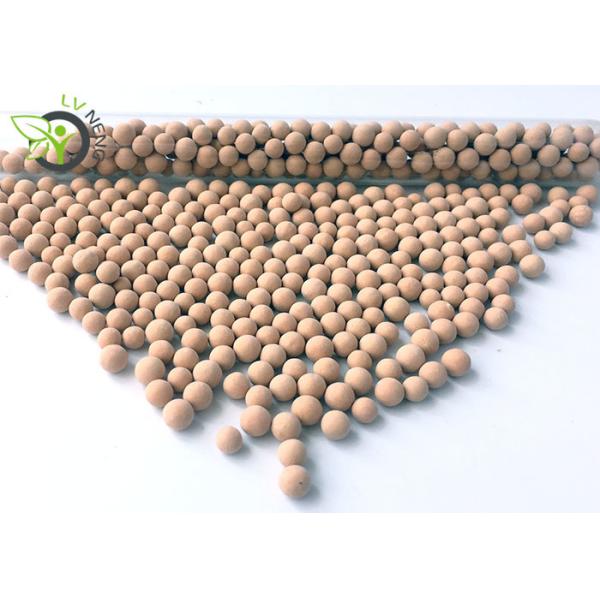 Defined Pore Molecular Sieve Desiccant Zeolite Pellets 3A 3.0 - 5.0MM Sodium Ions