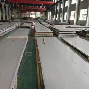 Ultra SMO254 UNS S31254 Metal Stainless Steel Plates 6.0*1219*6000MM