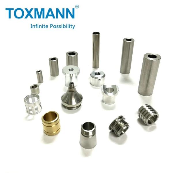 Buy Shaft Sleeve Nut Mechanical CNC Machining stainless steel spares parts at wholesale prices
