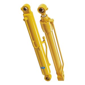 Telescopic Hydraulic Cylinder 16Mpa-70Mpa Steel Construction