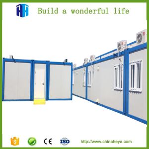 Quality quality control and flexibility flat pack container house China supplier for sale