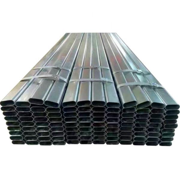 Practical Elegant Oval Steel Tubing Popular Design High Versatility Smooth