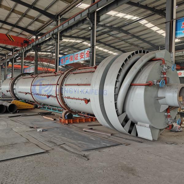 Carbon Activation Kiln With PLC Automatic Control High Temperature Steam