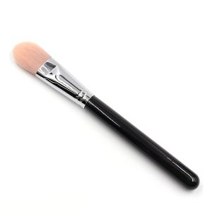Single Foundation Eye Makeup Brush Set Acrylic Handle MSDS Standard