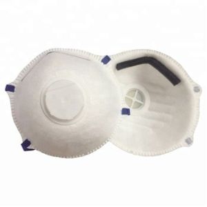 Breathable FFP2 Dust Mask , FFP2 Respirator Environmentally Friendly