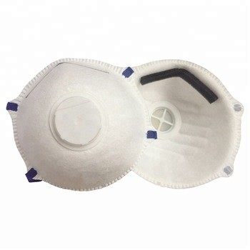 Buy Breathable FFP2 Dust Mask , FFP2 Respirator Environmentally Friendly at wholesale prices