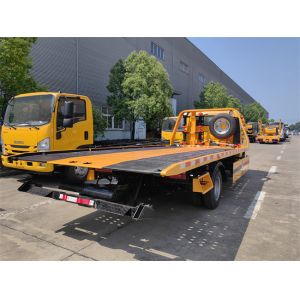 Dongfeng Price Wrecker Towing Truck Recovery Assistance Hydraulic Tow Truck