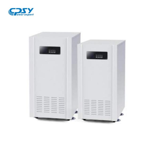 Buy Zimbabwe UPS Backup System Three Phase In Single Phase Out Online 20Kva Lcd Powe at wholesale prices