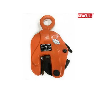 Automatic Adjustable Girder Vertical Plate Clamp Heavy Load 16 Ton