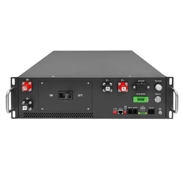 GCE high voltage BMS(HV BMS) 192S614.4V 125A Master Slave BMS For Solar Energy