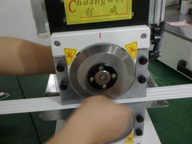 V-groove PCB Depaneling Machine V-cut PCB Separator for LED Lighting