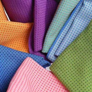 Microfiber Gym Friendly Yoga Towel 160-180cm Width