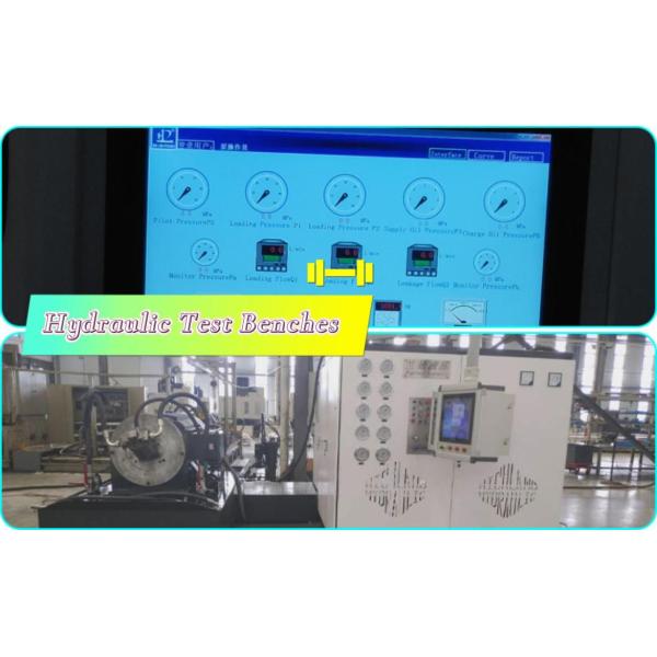 YST380 Hydraulic Pump Test Bench