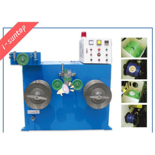 Buy Automatic Lan Cable 1500W Coil Rewinding Machine With AC Motor at wholesale prices