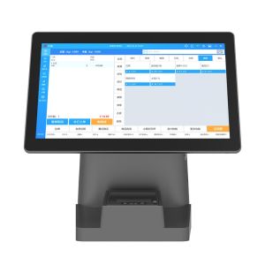 Smooth Communication With All In One Touch POS WiFi BT Ethernet 1366*768