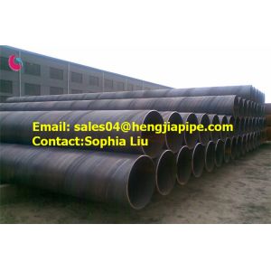 API 5CT Sprial welded steel pipes