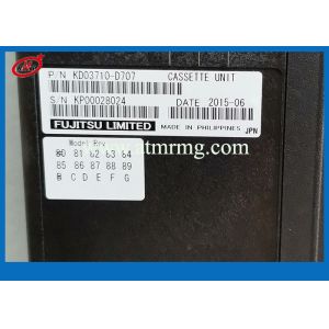 ISO Metal Fujitsu G750 ATM Cassette Parts KD03710-D707