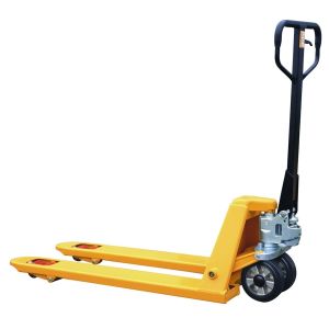 High Loading Hand Pallet Jack , Single Speed Pump Warehouse Pallet Trucks