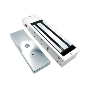 Quality 500KG/1200LBS Surface Mount Electromagnetic lock with RED/Green LED light(Lock status monitoring),with Time Delay. for sale