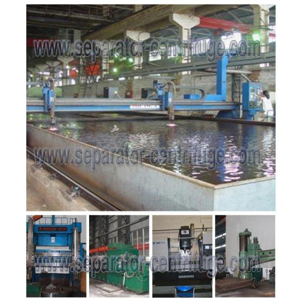 300T/D Disc Stack Centrifuges Oily Water Separator For Vegetable Oil Degumming