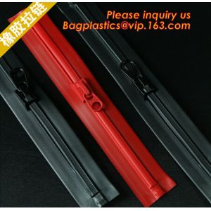 Waterproof, Airproof Concavo Convex Slider Zipper, Flange Zip Seal, Bone Zipper,