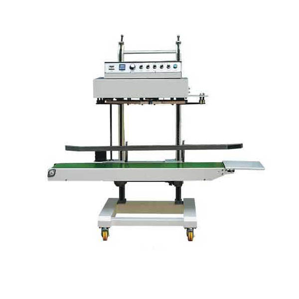 Buy Automatic vertical aluminum thin film sealing machine sealer at wholesale prices