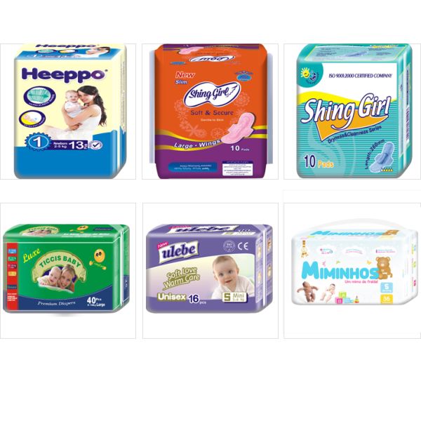 Lady Cheap Price Printed Maxi Thick Sanitary Pad for Middle East Market