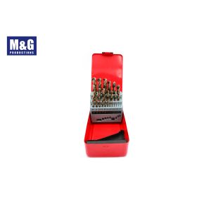 Drill Bits Set High Strength DIN338 25PCs Drill Bit Sets