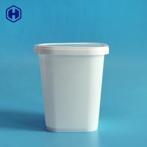 Quality Customize Empty 103MM Plastic IML Cup With Printing Lid for sale