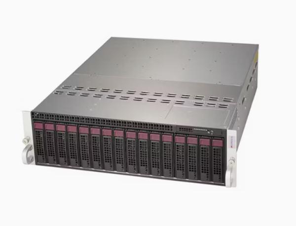 Buy Supermicro Server 3U Rackmount Microcloud Multi Node Cloud Computing at wholesale prices