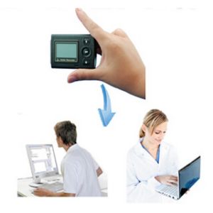 Pocket Holter EKG Machine 3 Channels EKG Holter Recorder Dynamic ECG Monitoring