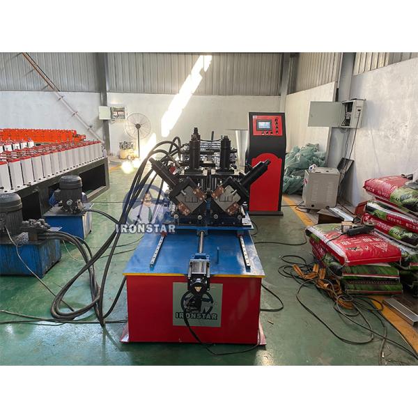 C and U stud and truck 6 sizes in 1 roll forming machine for Suriname