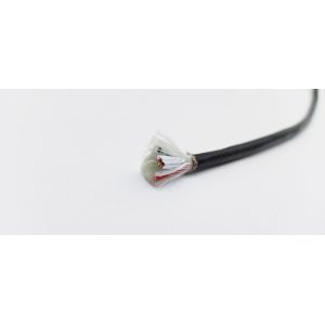 Bus Ethernet Cables Flexible USB Fluoroplastic PFA High Temperture Custom Cable