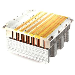 Silver Cpu Cold Plate Liquid Cooling For Heat Dissipation